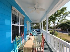 Ceiling Fan,Porch,Balcony,Table,Furniture