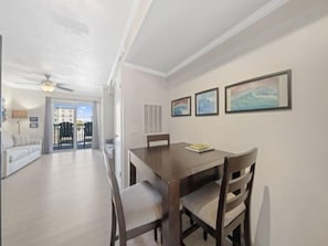 Dining Room, Dining Table, Furniture, Indoors, Table
