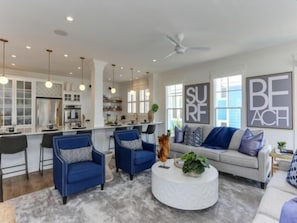 Furniture,Indoors,Rug,Table,Ceiling Fan