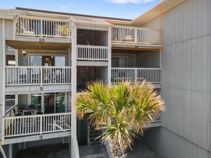 Balcony, City, Urban, High Rise, House