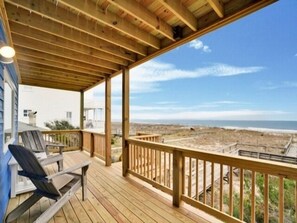 Chair, Furniture, Porch, Balcony, Building