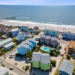 Neighborhood, Urban, Building, Nature, Landscape