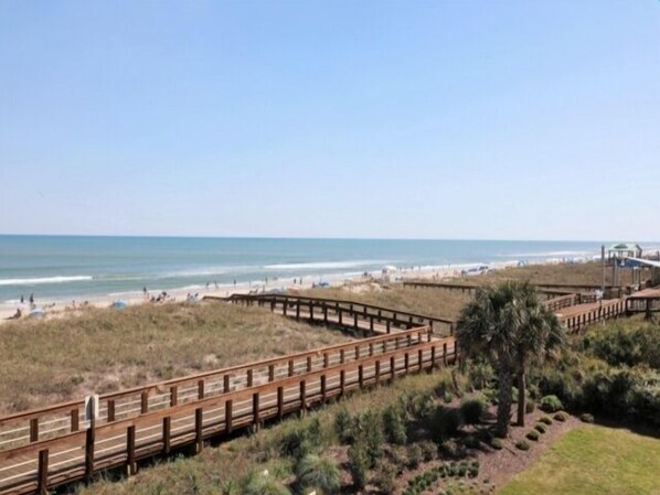Building, Boardwalk, Bridge, Water, Outdoors