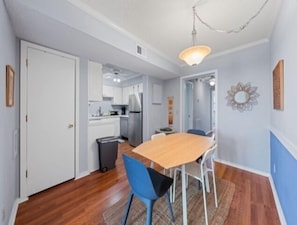 Dining Room, Dining Table, Furniture, Indoors, Table