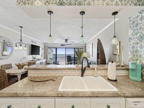 Indoors, Sink, Sink Faucet, Home Decor, Ceiling Fan