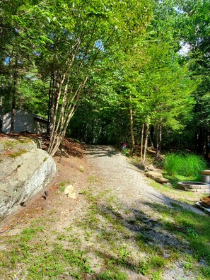 Overnatningsstedets område