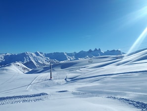 Snow and ski sports