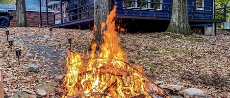 Overnatningsstedets område