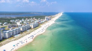 Drone View of the beautiful key