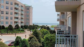 View from the balcony