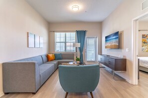Balcony Access From Main Living Area