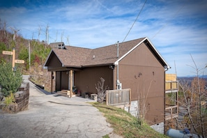 Circle Drive and front entrance