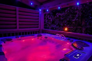 Bubbelpool utomhus