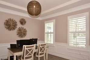 Front Sitting Area