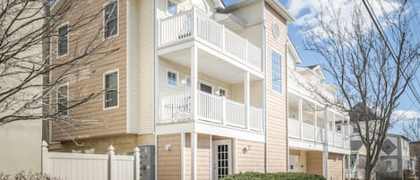 Top Left Front Outdoor Balcony