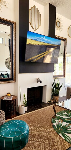 gas fireplace 