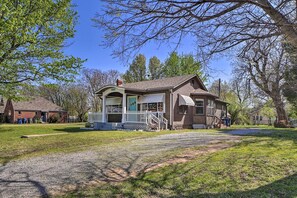 House Exterior | Driveway Parking (4 Vehicles)