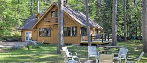 Eagle River Vacation Rental | 4BR | 2.5BA | Stairs Required | 2,300 Sq Ft
