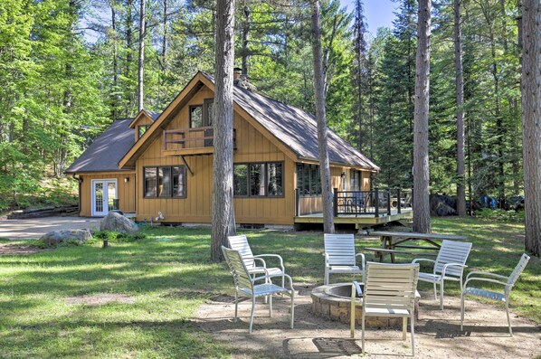 Eagle River Vacation Rental | 4BR | 2.5BA | Stairs Required | 2,300 Sq Ft