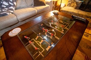 Unique Foosball Coffee Table