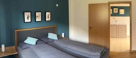 Ferienwohnung, 95 qm, 2 Schlafzimmer,  Terrasse, max. 4 Personen-Schlafzimmer