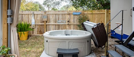 Hot Tub for your enjoyment
