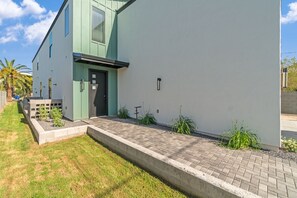 Closer View of Front Door