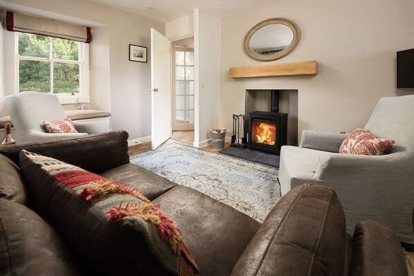 Crailing West Lodge - the understated and serene interiors