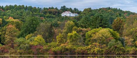 Spectacular views await at the Stunning Windsor Mansion