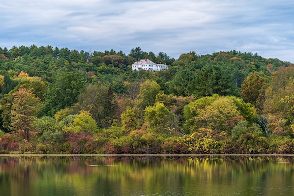 Spectacular views await at the Stunning Windsor Mansion