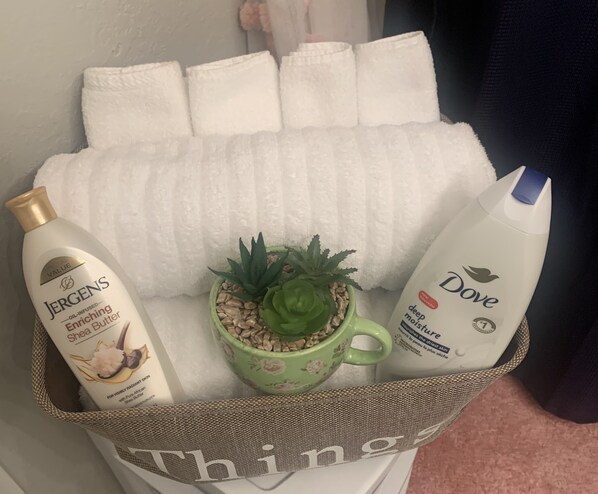 Bathroom amenities