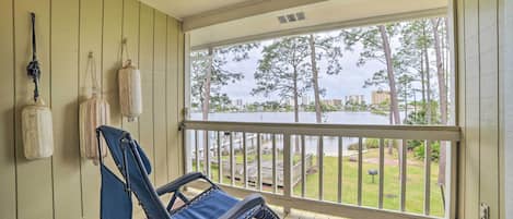 Panama City Beach Vacation Rental | 2BR | 2BA | 1,080 Sq Ft | Stairs Required