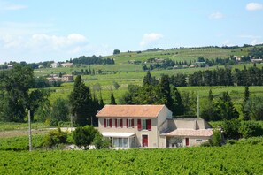 Außenseite Ferienhaus [Sommer]