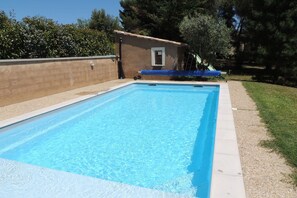 Piscine maison de vacances