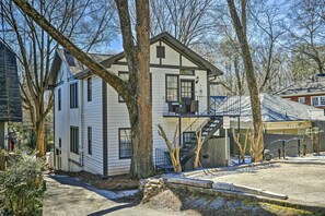 Exterior | Downstairs Unit