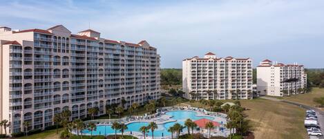 North Tower Pool