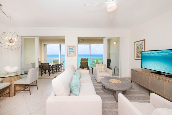 All the comforts of home plus mesmerizing ocean views. 