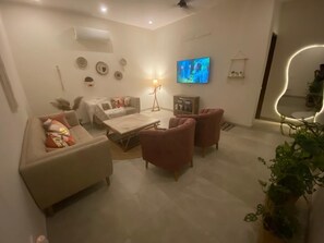 Área de sala de estar