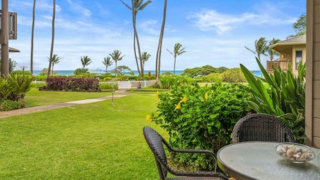Kaha Lani Resort #106 - Ocean View Lanai - Parrish Kauai