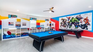 Salle de jeux