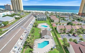 2 pools and Hot tub