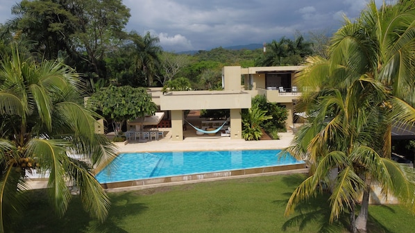 Pool view,Swimming pool