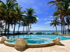 Coral Bay Villas - View over Pool