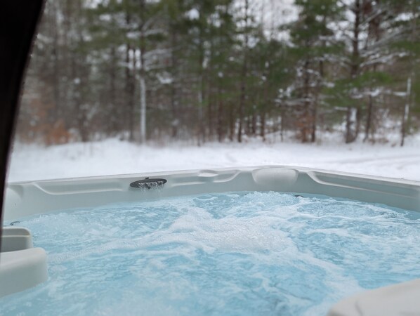 Bubbelpool utomhus