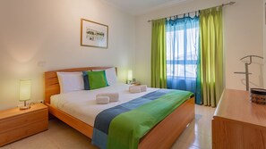 Our lovely bedroom with a queen-sized bed #comfort #bedroom #home #algarve