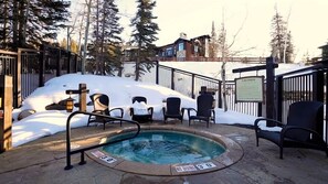 Bubbelpool utomhus
