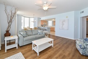 Silver Beach Towers East 606- Living Area