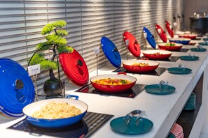 Buffet de pequeno-almoço