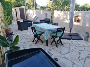 Restaurang utomhus