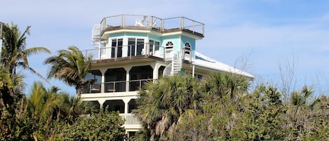 North Captiva's famous Compass Rose